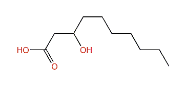 3-Hydroxydecanoic acid